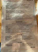38 Degrees Ale House Grill menu