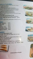 Atheneos Greek Village Cafe menu