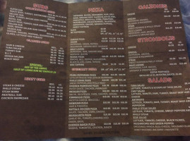 Georgio's Pizza Subs menu