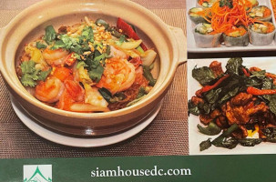 Siam House, Washington, D.c. food