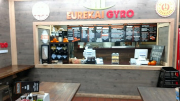 Eureka Gyro food