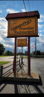 Frontier Restaurant food