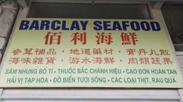 Barclay Seafood food
