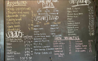 360 Pizzeria menu