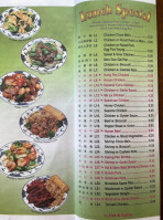 Shan Chinese Buffet food