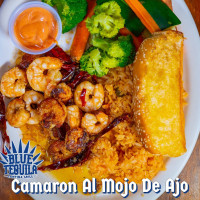Blue Tequila Cantina Grill food