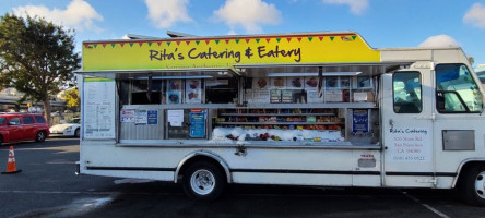 Rita's Catering Eatery outside