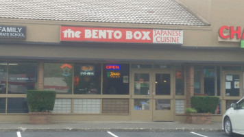 Bento Box inside