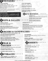 Martinez Restaurant menu
