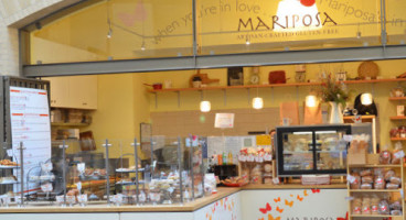 Mariposa Baking Company inside
