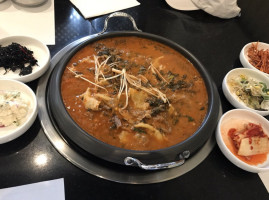 San Chon Korean Bbq food