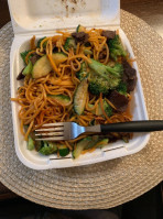 New China Mongolian BBQ food