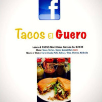 Taqueria El Guero food