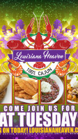 Louisiana Heaven food