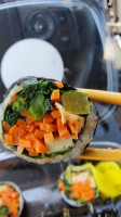 Kimbap Paradise food