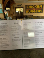 Jackson Creek And Grille menu