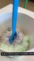 Nuyo Frozen Yogurt food