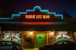 The Great Lost Bear outside