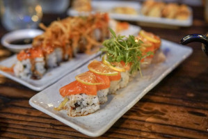 Sushi Exchange food