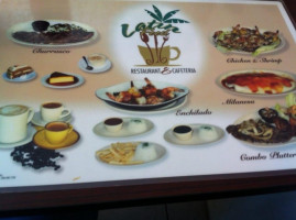 Latin Food And Cafe menu
