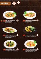 D Thai Bistro food