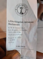 Little Kingston Jamaican food