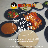 Don Pollo food