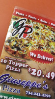 Giuseppe's Pizza inside