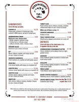 Taka Mediterranean And Grill menu