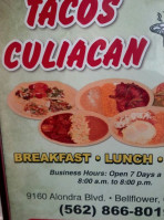 Super Tacos Culiacan food