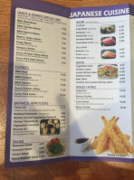 Hong Kong House menu