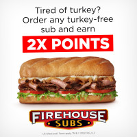 Firehouse Subs Delivery (dfl) food