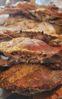 Crab Alley food