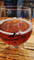 Hideaway Park Brewery food