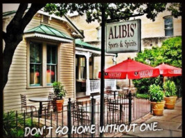 Alibis Sports And Spirits outside