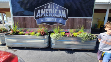 All American Griddle outside