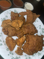 Louisiana Fried Chicken inside