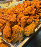 Louisiana Fried Chicken inside