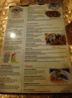 BootLeggers Saloon & Eatery menu