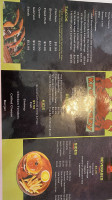 Krazy Krab menu