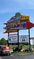 The Uranus Ice Cream Company outside