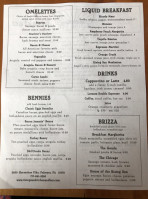 Rising Sun Kitchen menu