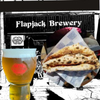 Flapjack Brewery food
