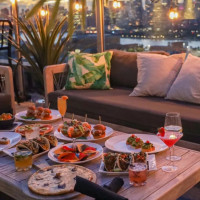 Lost In Paradise Rooftop Lounge food