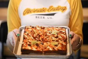 Alternate Ending Beer Co. food