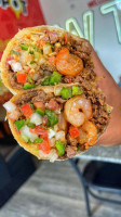 The Taco Spot food