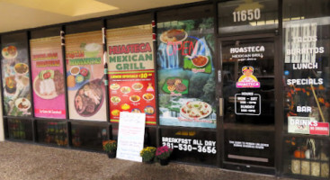 Huasteca Mexican Grill outside