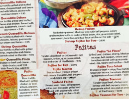 La Fincas Mexican food