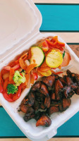 Hawaiian Bros Island Grill food