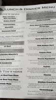 Abuelita's New Mexican Kitchen Bernalillo menu